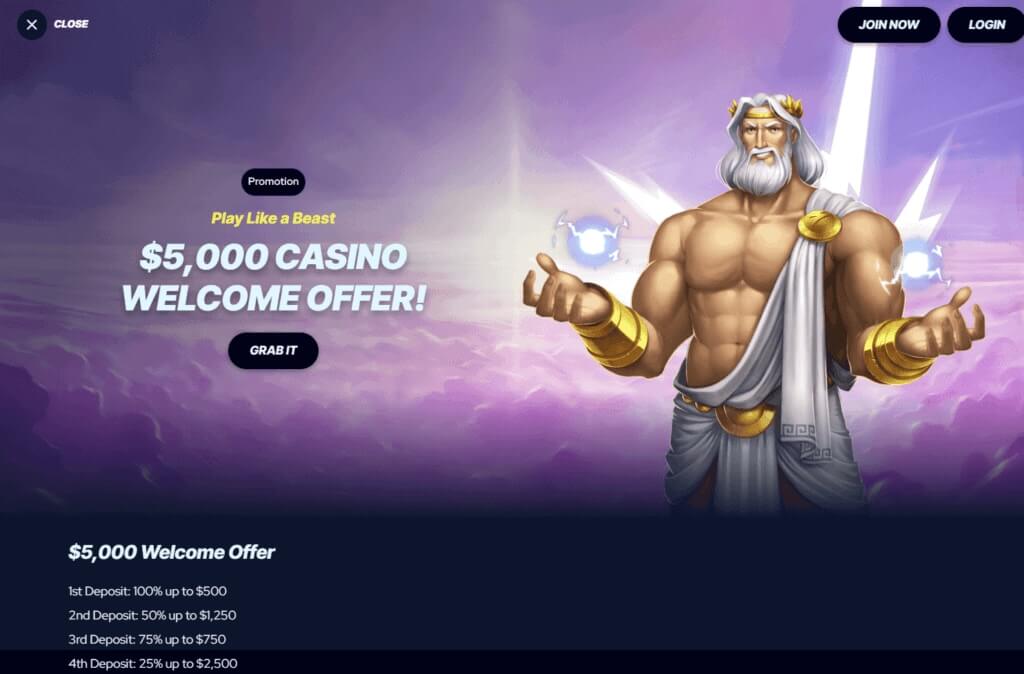 BetBeast review welcome bonus kuwait online casino