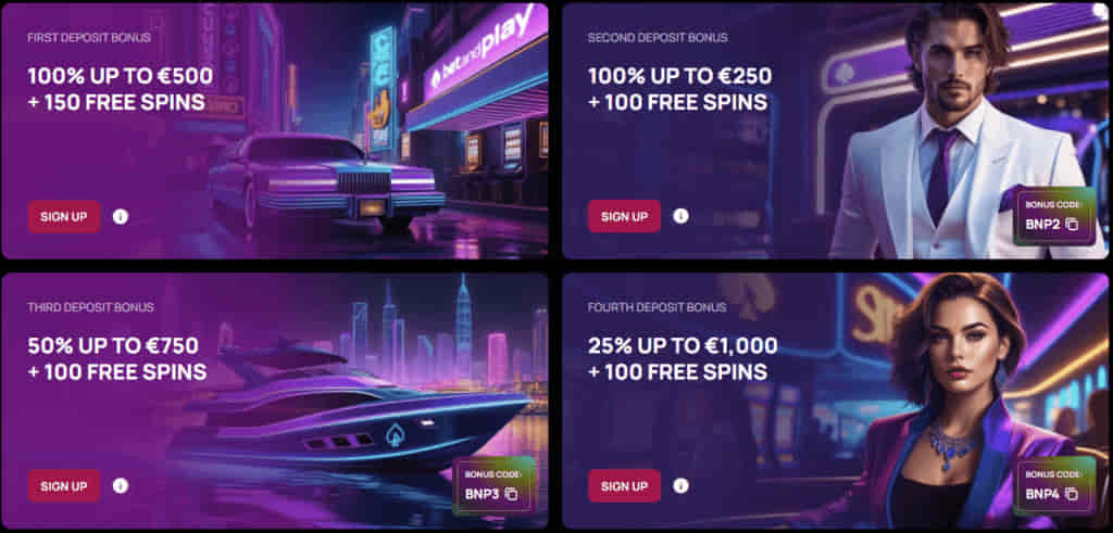 Betandplay online Casino Review - KWT Casinos - Kuwait Casino Review - welcome bonus