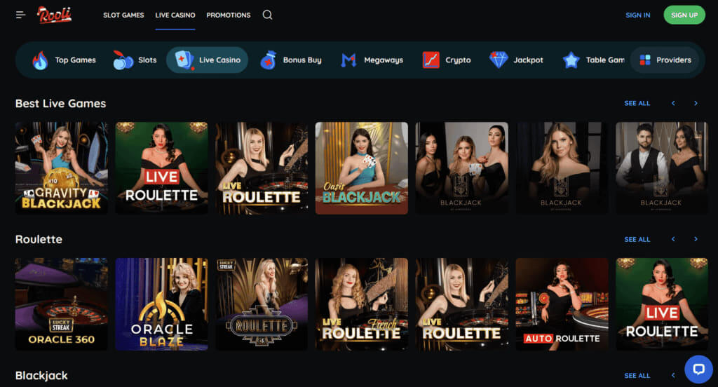 Rooli casino review -kuwait online casino - LiveCasino