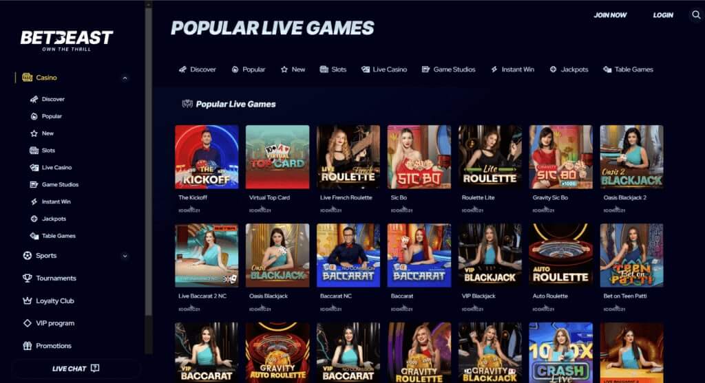 beastbet online casino - kuwait casino - live casino