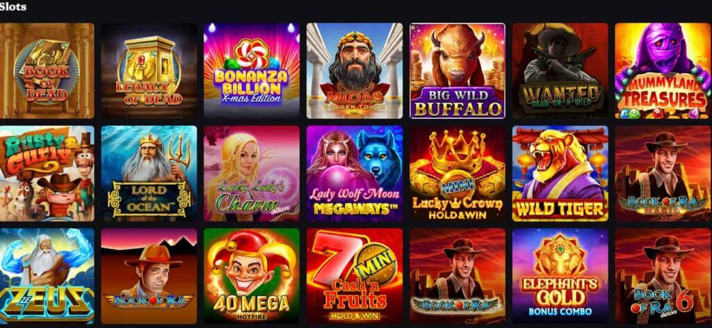 Luckycircus Casino Review - KWT Casinos - Kuwait Casino Review - slots games