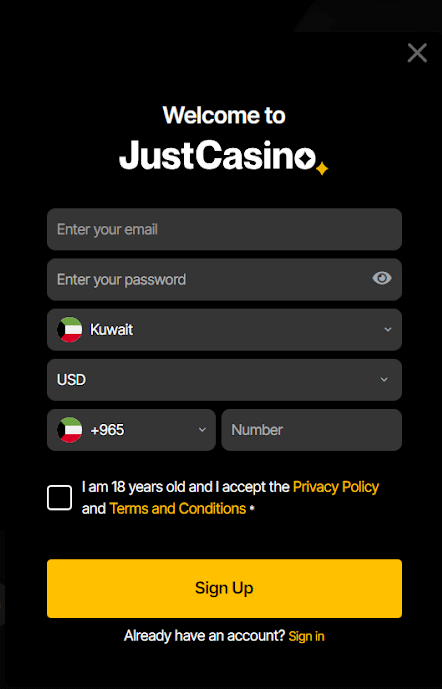 justcasino - casino welcome bonus kuwait online casinos - registeration