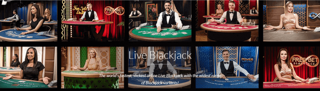 Live Casino - Kuwait casino -Live casino - live blackjack